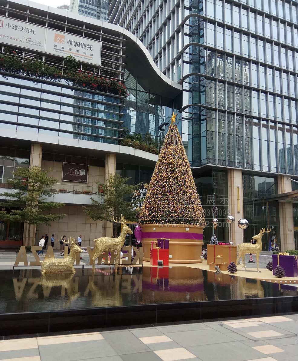 室外圣誕裝飾 圣誕美陳,圣誕節廣場美陳,室外圣誕裝飾,圣誕節裝飾設計