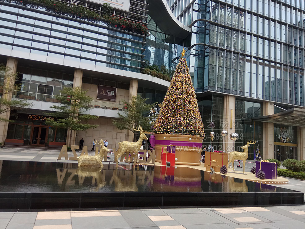 室外圣誕裝飾 圣誕美陳,圣誕節廣場美陳,室外圣誕裝飾,圣誕節裝飾設計